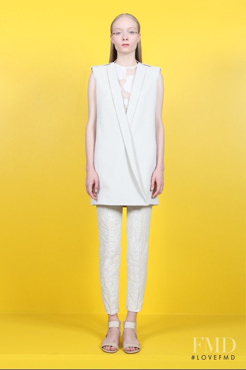 India Farrell featured in  the Ports 1961 fashion show for Resort 2012
