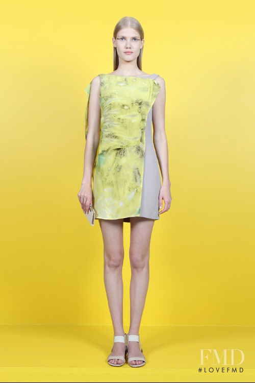 Yulia Terentieva featured in  the Ports 1961 fashion show for Resort 2012