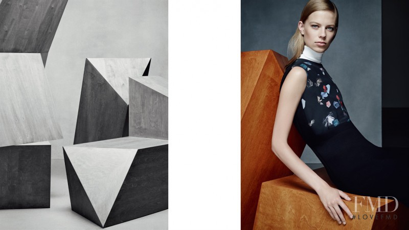 Lexi Boling featured in  the Giada advertisement for Autumn/Winter 2015