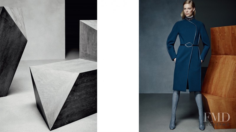 Lexi Boling featured in  the Giada advertisement for Autumn/Winter 2015