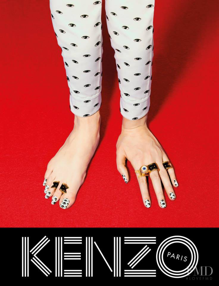 Kenzo advertisement for Autumn/Winter 2013