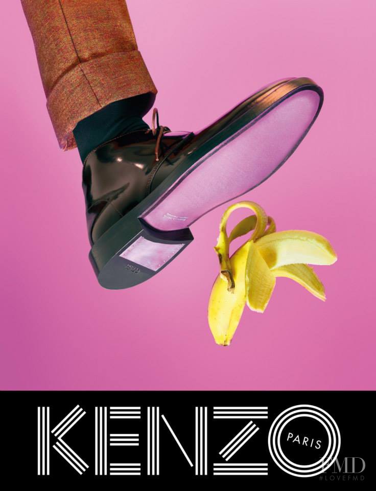 Kenzo advertisement for Autumn/Winter 2013