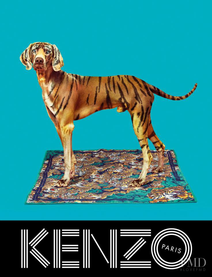 Kenzo advertisement for Autumn/Winter 2013