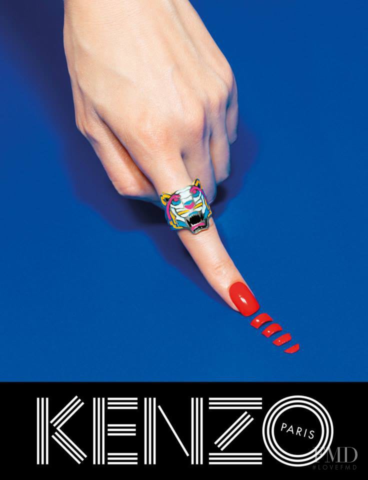 Kenzo advertisement for Autumn/Winter 2013