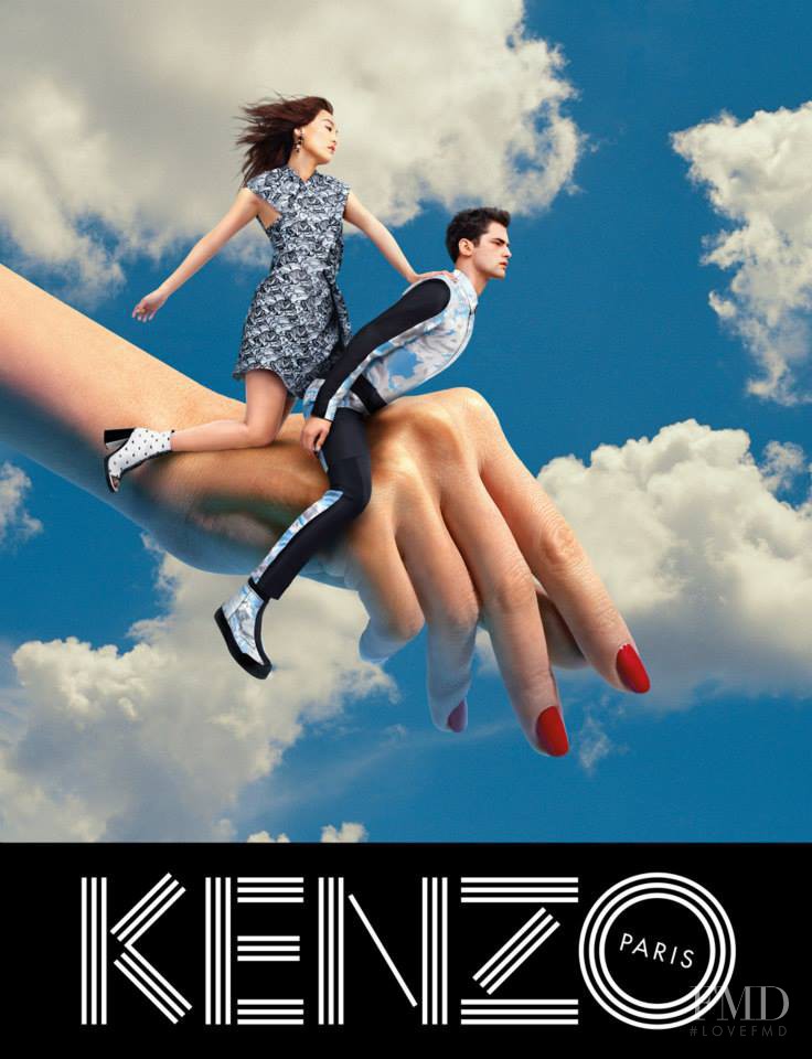 Kenzo advertisement for Autumn/Winter 2013