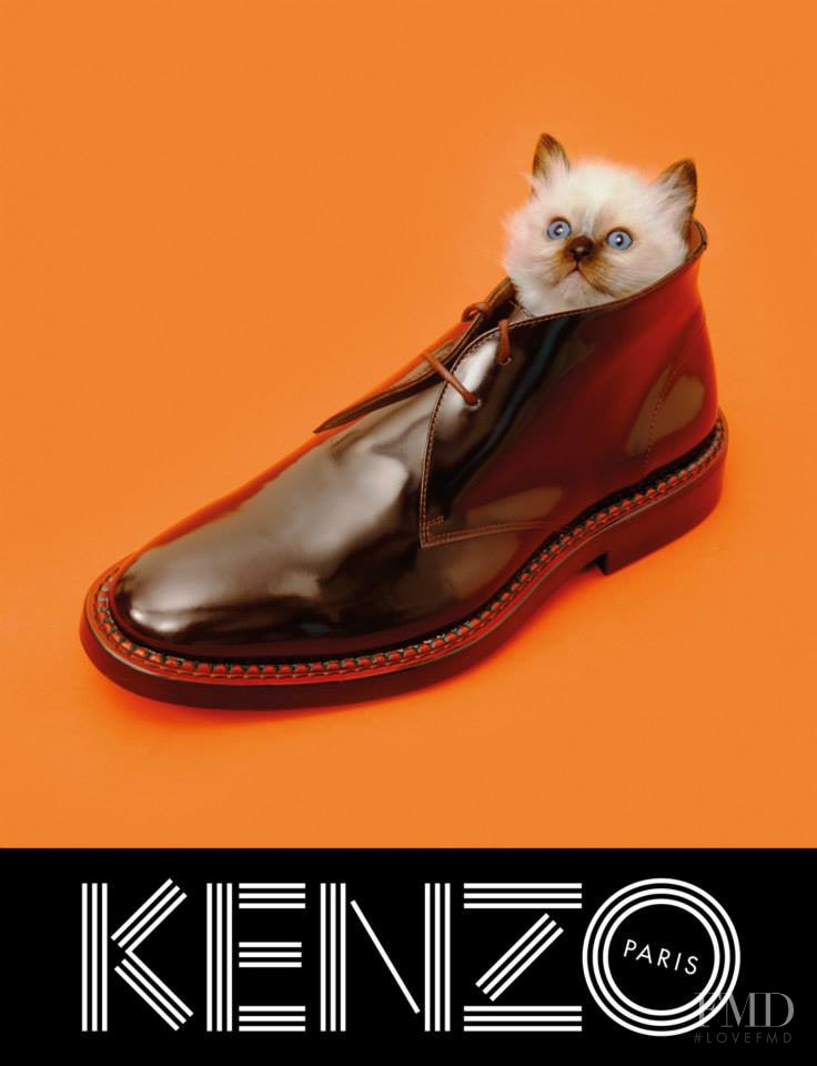 Kenzo advertisement for Autumn/Winter 2013