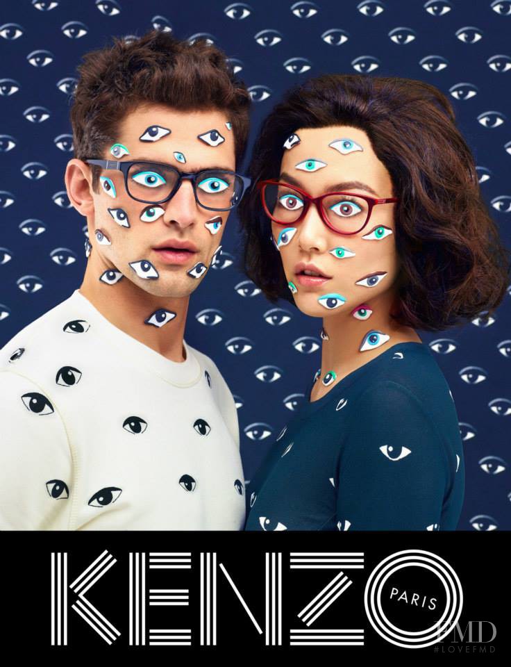 Kenzo advertisement for Autumn/Winter 2013