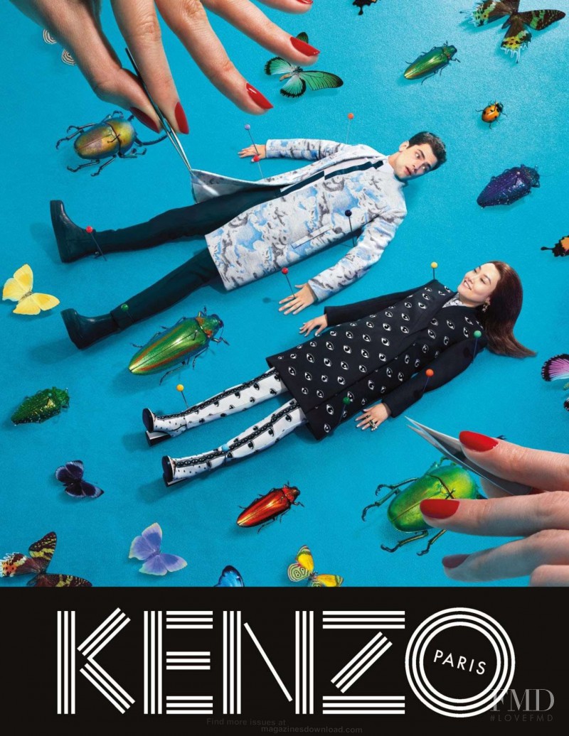 Kenzo advertisement for Autumn/Winter 2013