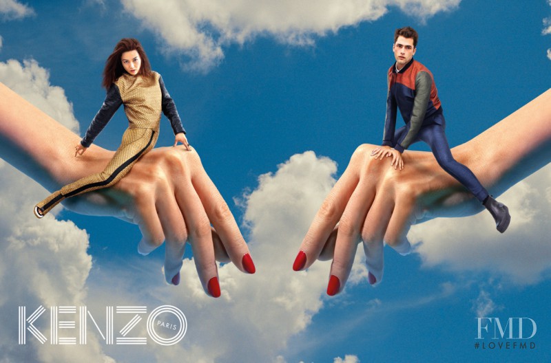 Kenzo advertisement for Autumn/Winter 2013