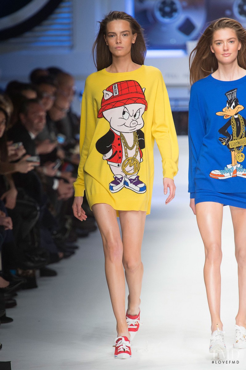 Moschino fashion show for Autumn/Winter 2015