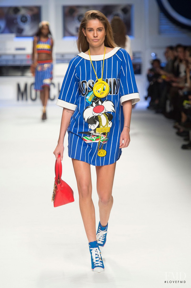 Moschino fashion show for Autumn/Winter 2015