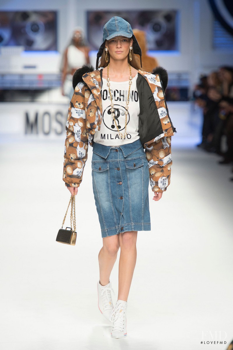 Moschino fashion show for Autumn/Winter 2015