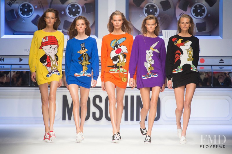 Moschino fashion show for Autumn/Winter 2015