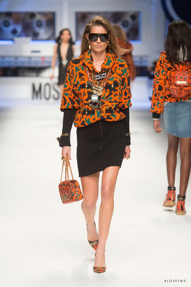 Moschino fashion show for Autumn/Winter 2015