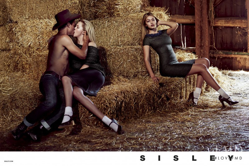 Gigi Hadid featured in  the Sisley advertisement for Autumn/Winter 2014