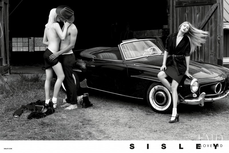 Gigi Hadid featured in  the Sisley advertisement for Autumn/Winter 2014