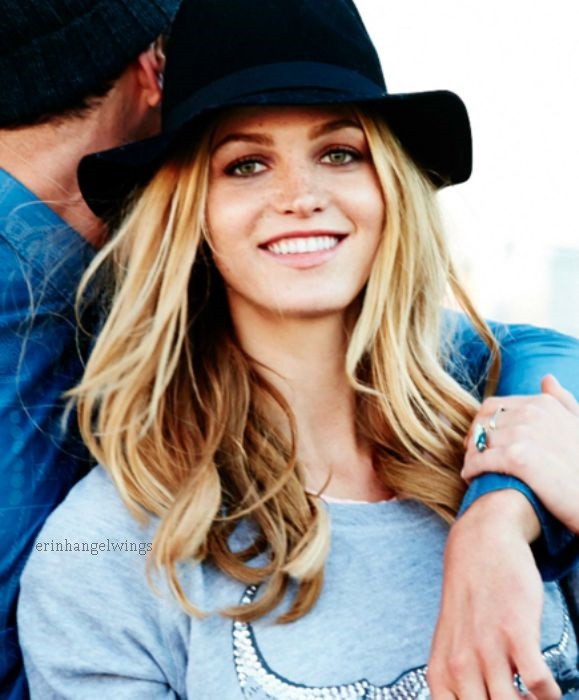 Erin Heatherton featured in  the Cotton On advertisement for Spring/Summer 2014