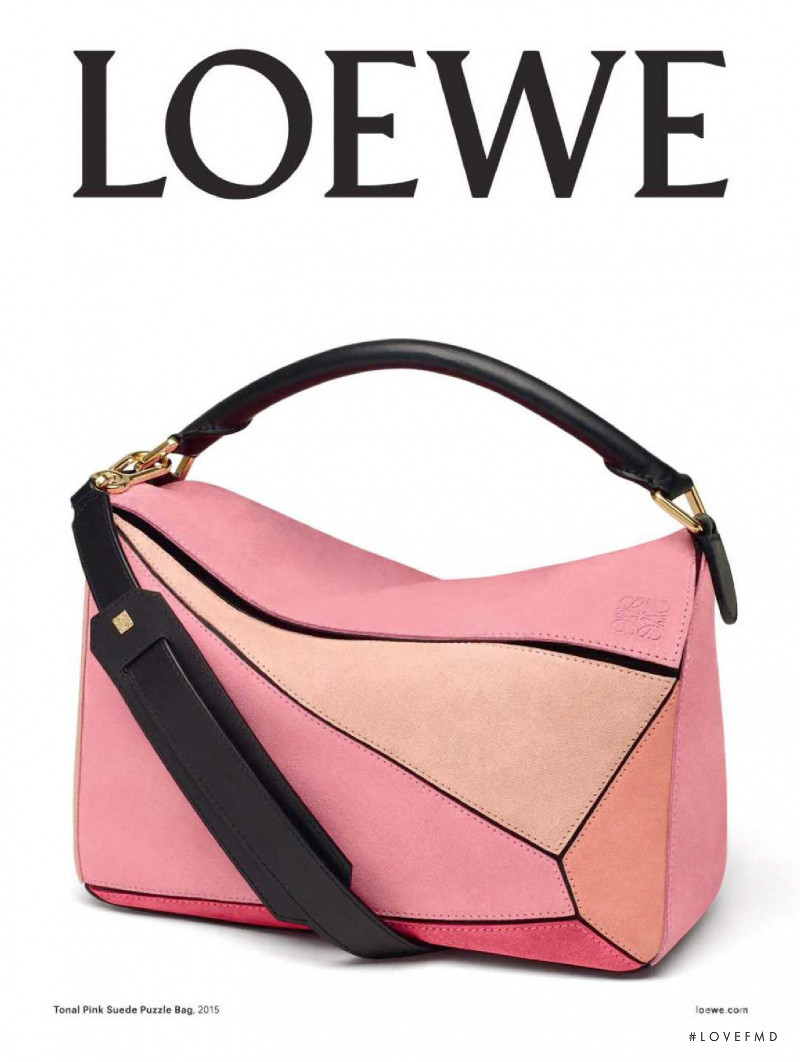 Loewe advertisement for Autumn/Winter 2015