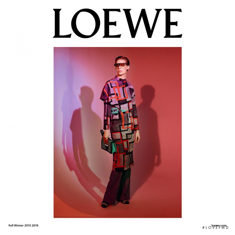 Loewe advertisement for Autumn/Winter 2015