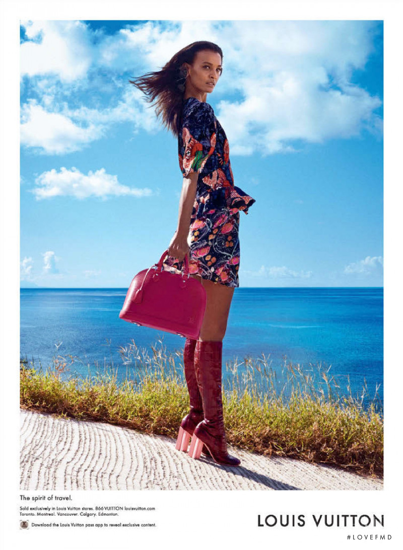 Louis Vuitton Spirit Of Travel advertisement for Spring/Summer 2015