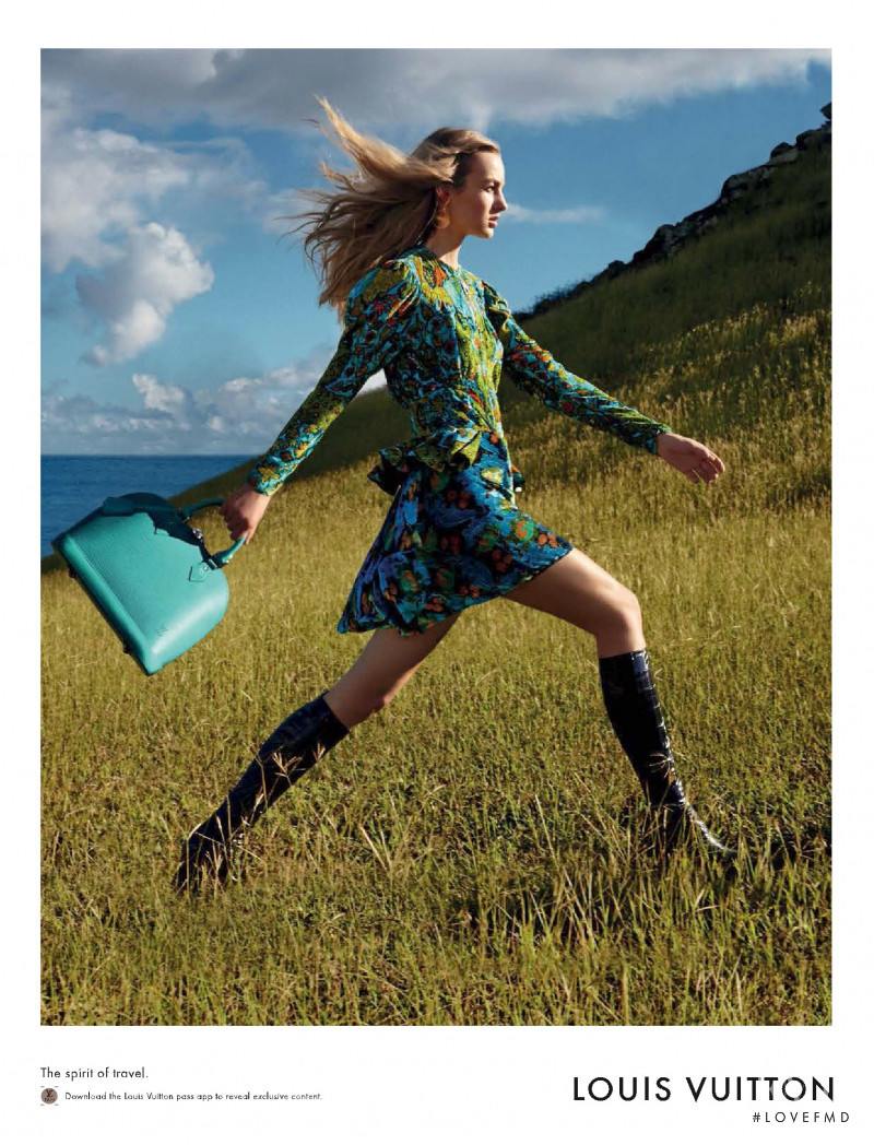 Louis Vuitton Spirit Of Travel advertisement for Spring/Summer 2015