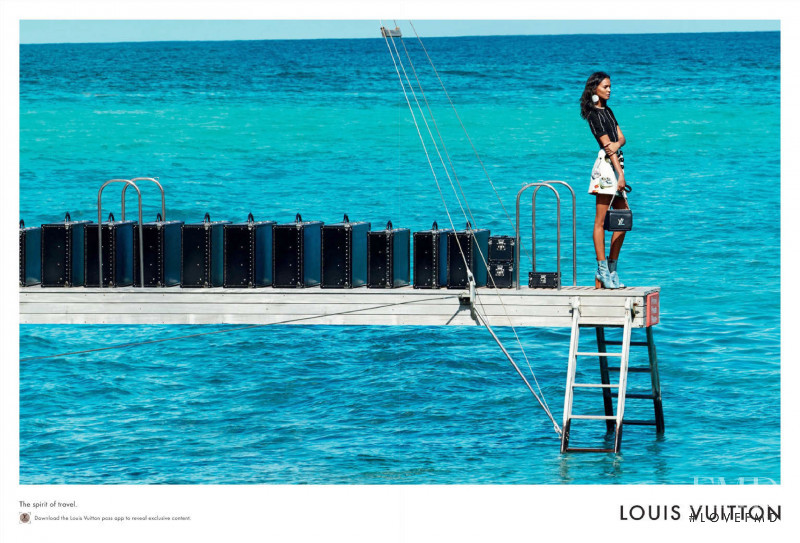 Louis Vuitton Spirit Of Travel advertisement for Spring/Summer 2015