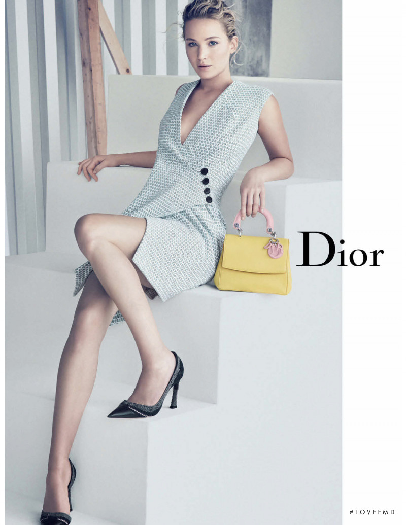 Christian Dior Be Dior Handbag advertisement for Spring/Summer 2015