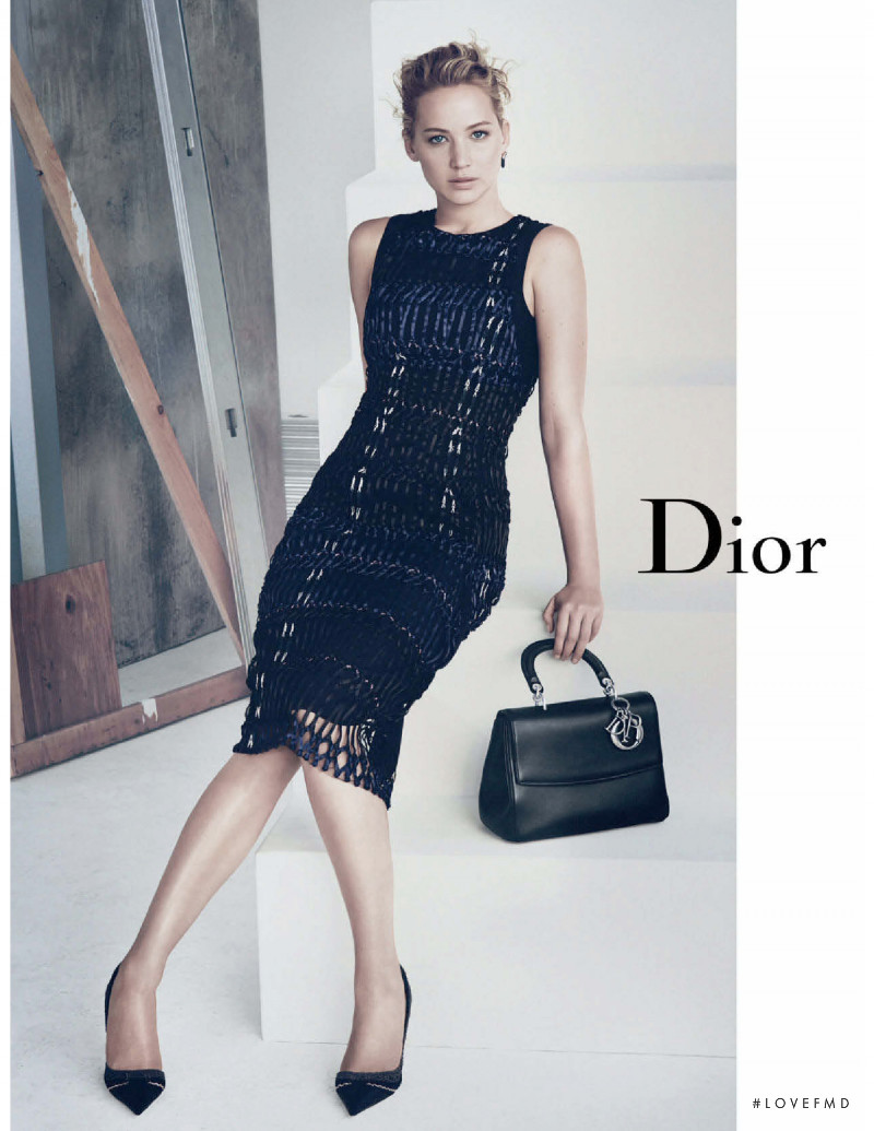 Christian Dior Be Dior Handbag advertisement for Spring/Summer 2015