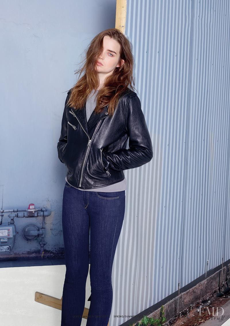 Ali Michael featured in  the Levi Strauss & Co advertisement for Spring/Summer 2015