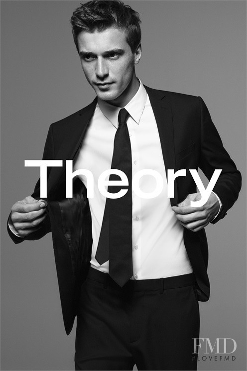 Theory advertisement for Spring/Summer 2015