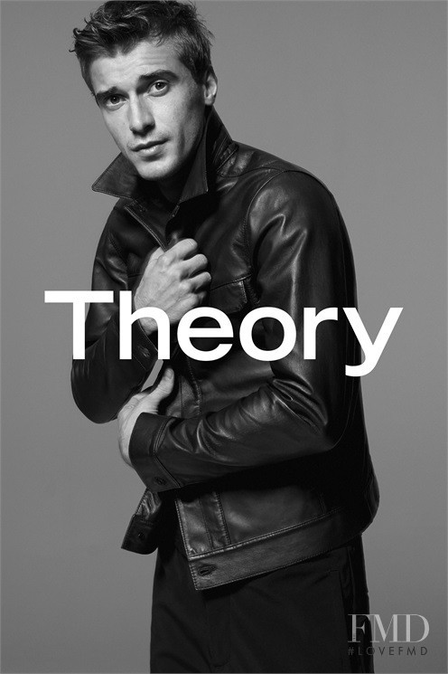 Theory advertisement for Spring/Summer 2015