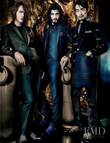 Etro advertisement for Autumn/Winter 2013