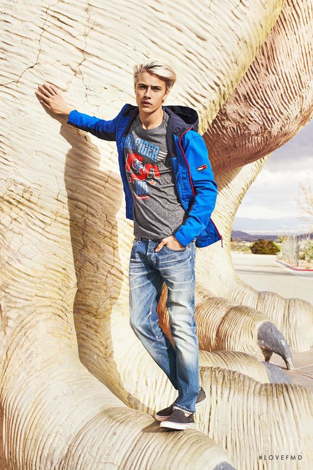 Hilfiger Denim advertisement for Spring/Summer 2015