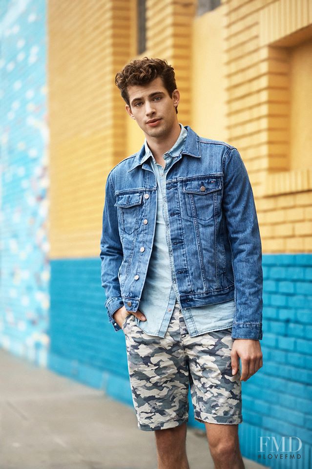 Hilfiger Denim advertisement for Spring/Summer 2015