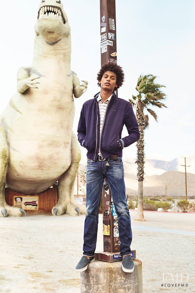 Hilfiger Denim advertisement for Spring/Summer 2015