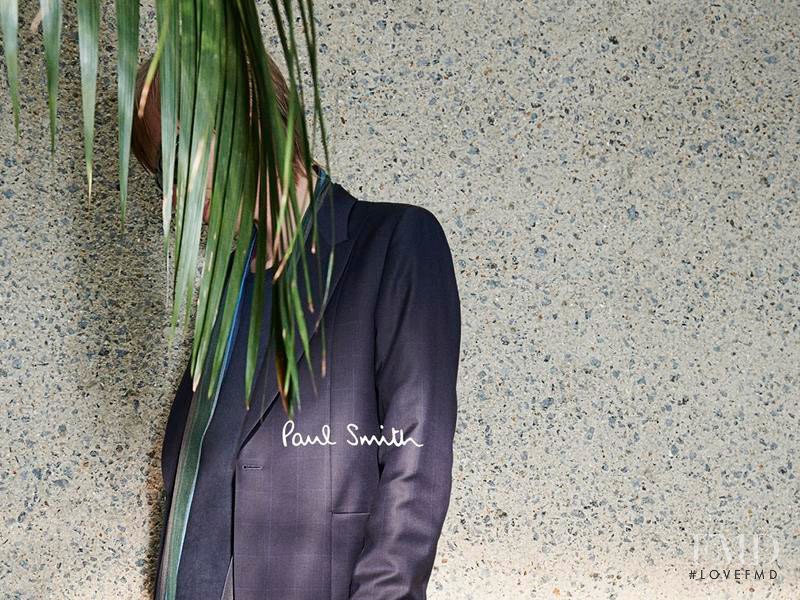 Paul Smith advertisement for Spring/Summer 2015