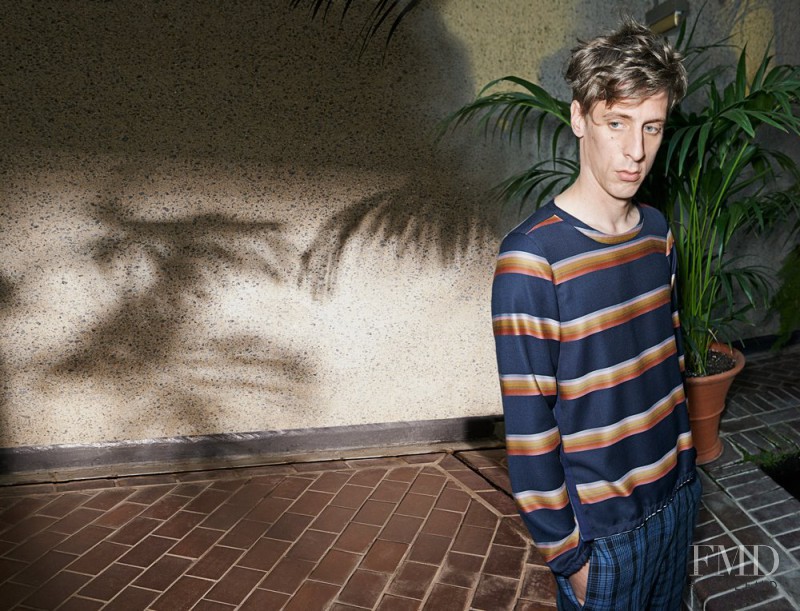 Paul Smith advertisement for Spring/Summer 2015
