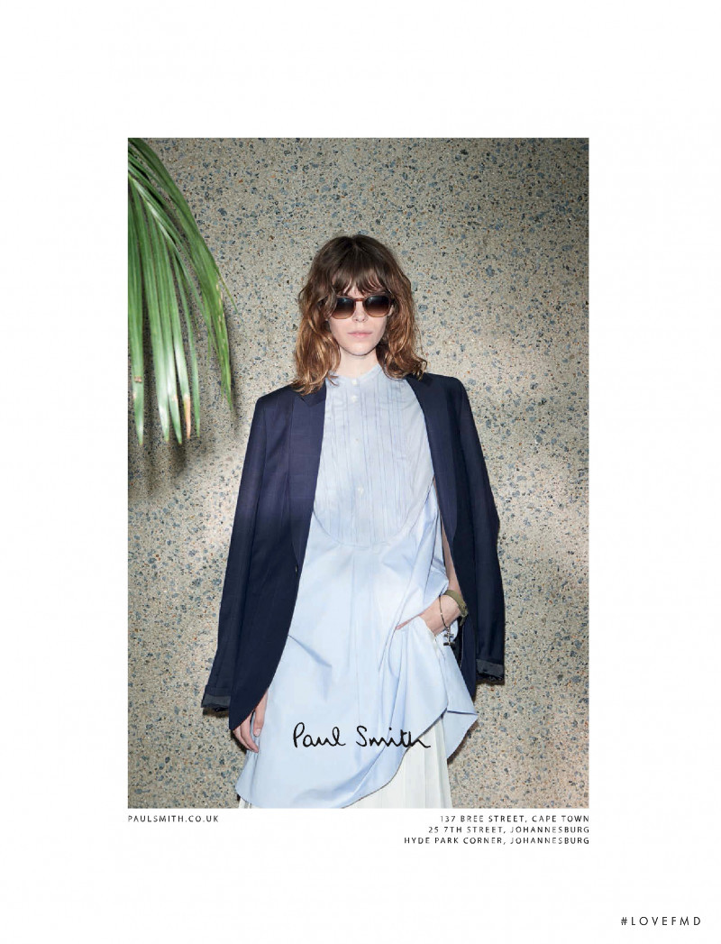 Paul Smith advertisement for Spring/Summer 2015