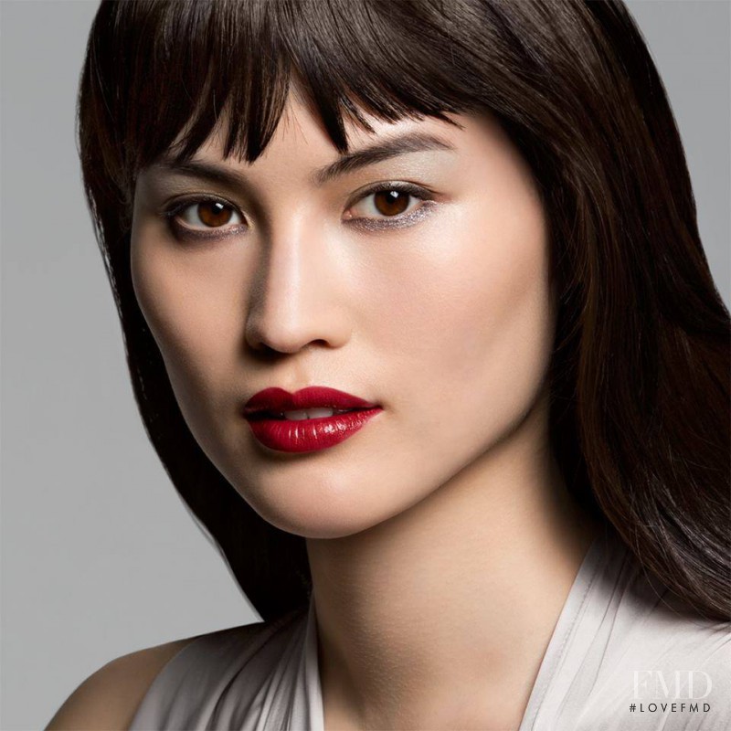 Sui He featured in  the Shiseido advertisement for Spring/Summer 2015