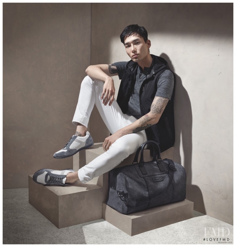 Kenneth Cole advertisement for Spring/Summer 2015