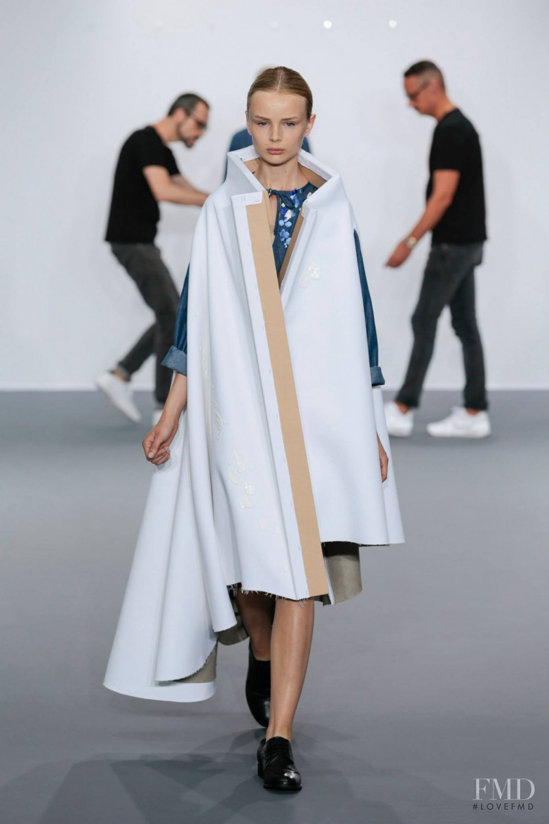 Tuva Alfredsson Mellbert featured in  the Viktor & Rolf fashion show for Autumn/Winter 2015