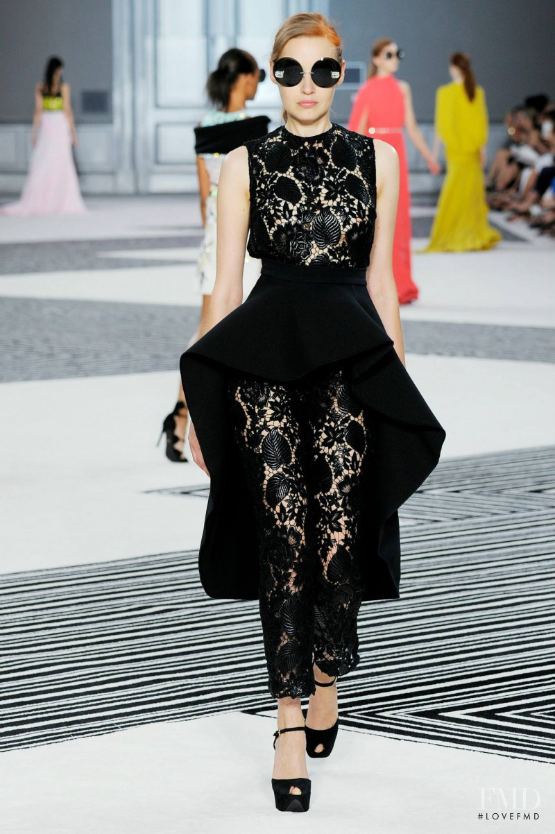 Giambattista Valli Haute Couture fashion show for Autumn/Winter 2015