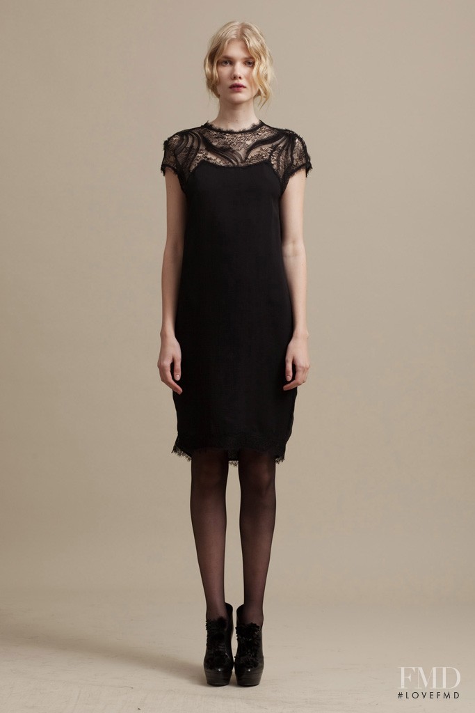 Yulia Terentieva featured in  the DooRi fashion show for Pre-Fall 2011