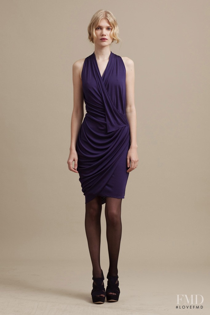 Yulia Terentieva featured in  the DooRi fashion show for Pre-Fall 2011