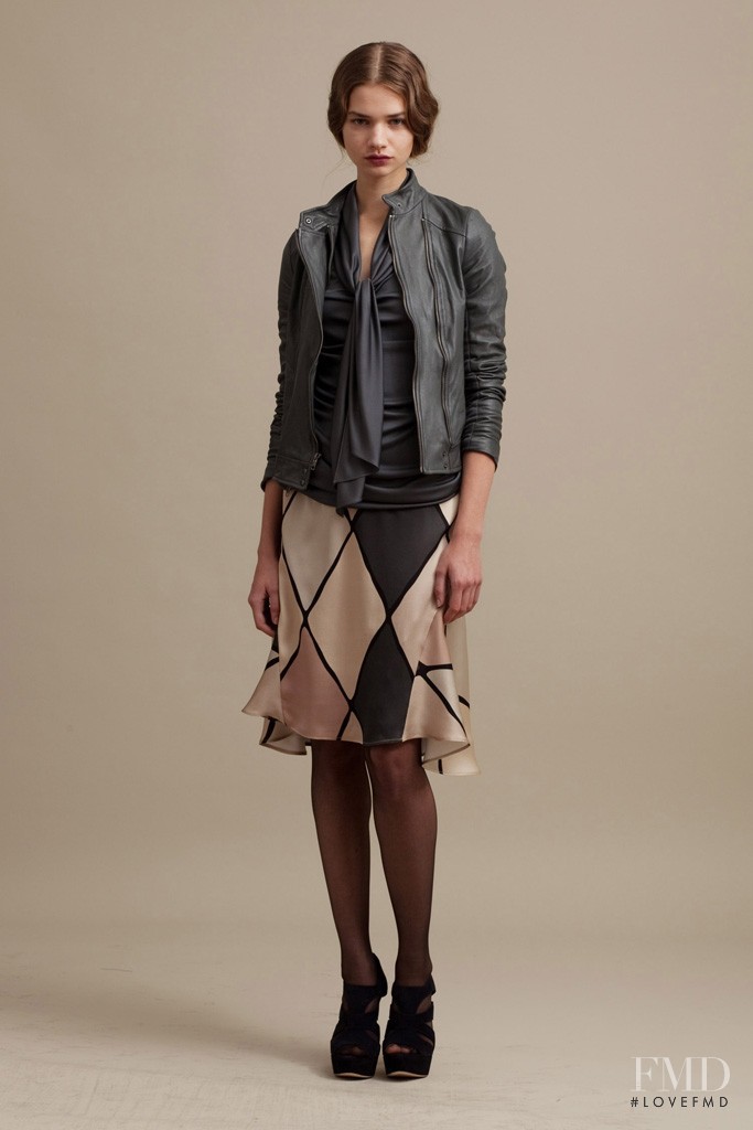 Sharon Kavjian featured in  the DooRi fashion show for Pre-Fall 2011