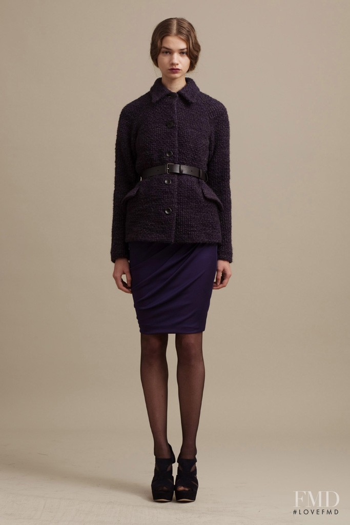 Sharon Kavjian featured in  the DooRi fashion show for Pre-Fall 2011