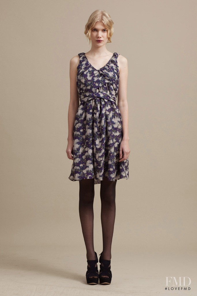 Yulia Terentieva featured in  the DooRi fashion show for Pre-Fall 2011