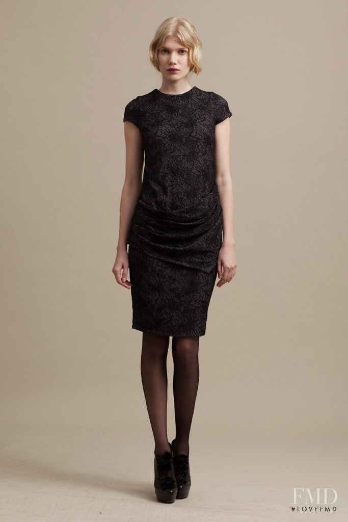 Yulia Terentieva featured in  the DooRi fashion show for Pre-Fall 2011