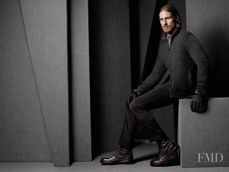 Ermenegildo Zegna advertisement for Autumn/Winter 2013