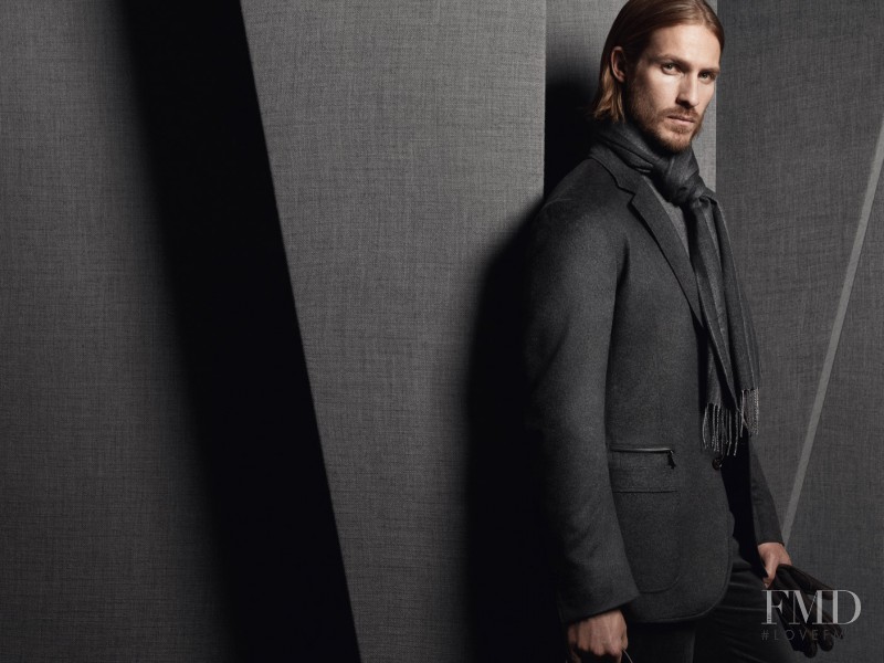 Ermenegildo Zegna advertisement for Autumn/Winter 2013